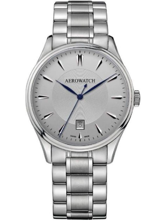 Zegarek Aerowatch Les Grandes Classiques Quartz A 42102 AA03 M (A42102AA03 M)