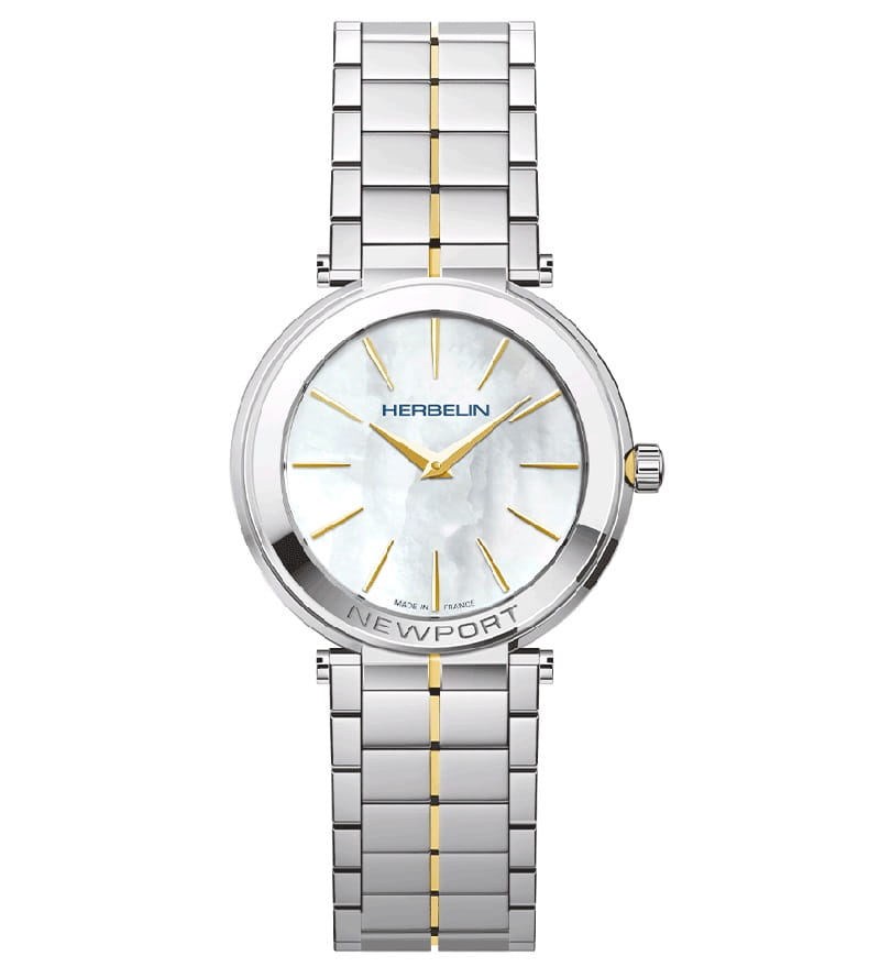 Zegarek Herbelin Newport Slim 16922BT19 (16922/BT19)
