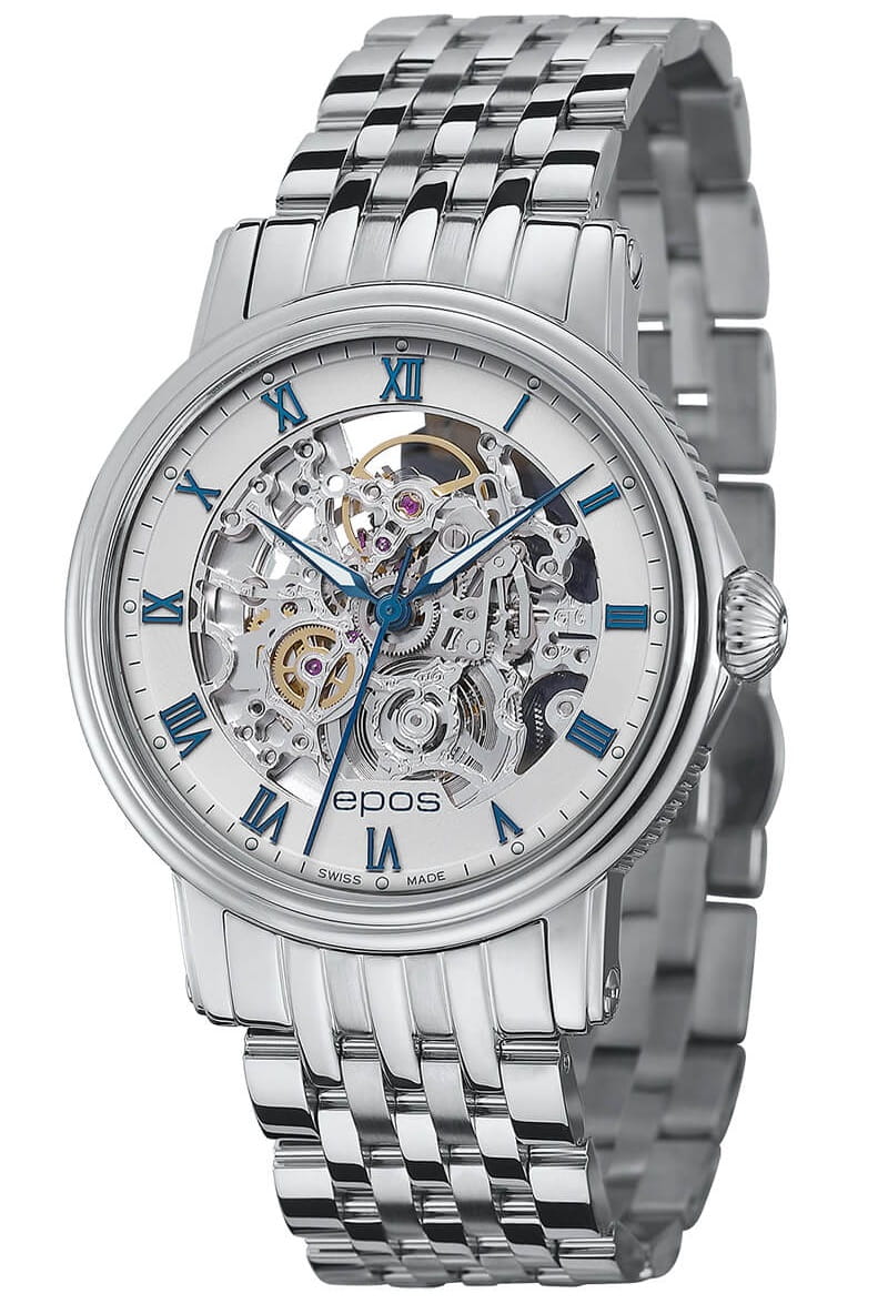 Zegarek Epos Emotion 3390 Skeleton 3390.155.20.20.30 (3390155202030)