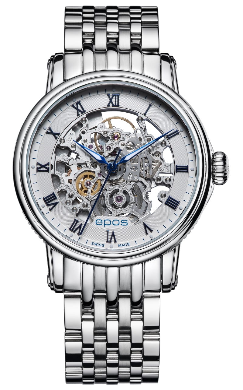 Zegarek Epos Emotion 3390 Skeleton 3390.155.20.20.30 (3390155202030)