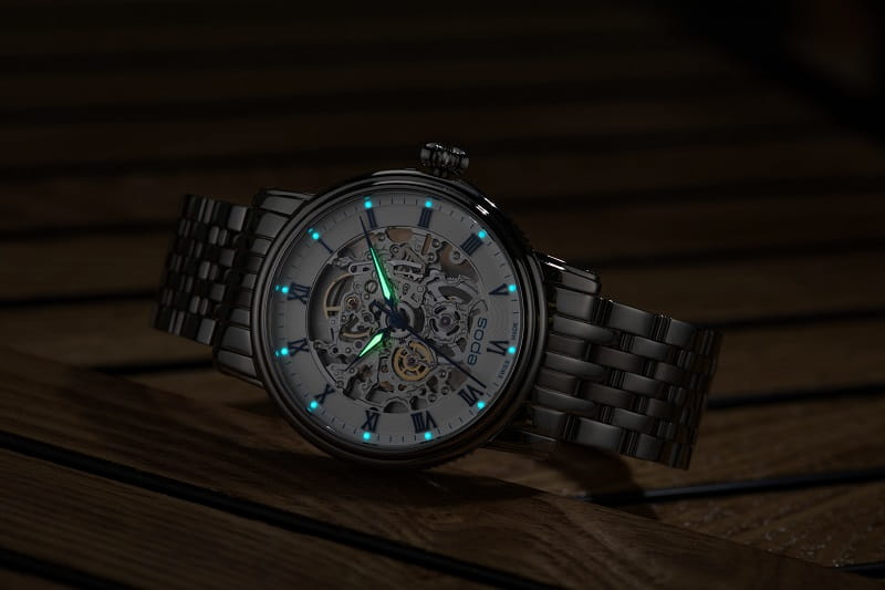 Zegarek Epos Emotion 3390 Skeleton 3390.155.20.20.30 (3390155202030)