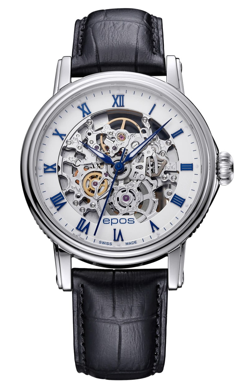 Zegarek Epos Emotion 3390 Skeleton 3390.155.20.20.25 (3390155202025)