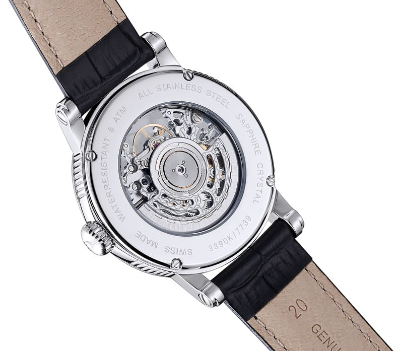 Zegarek Epos Emotion 3390 Skeleton 3390.155.20.20.25 (3390155202025)