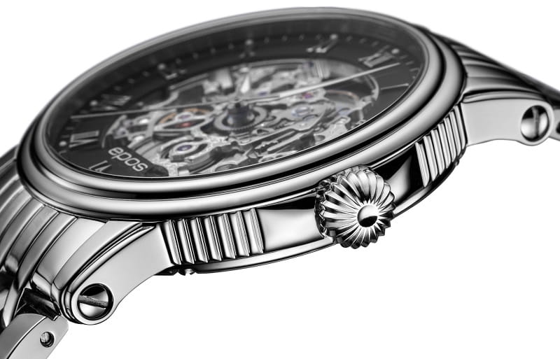 Zegarek Epos Emotion 3390 Skeleton 3390.155.20.25.30 (3390155202530)