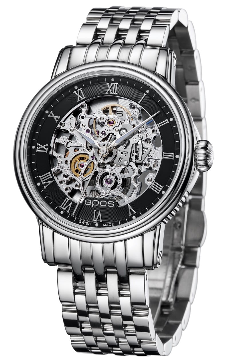 Zegarek Epos Emotion 3390 Skeleton 3390.155.20.25.30 (3390155202530)