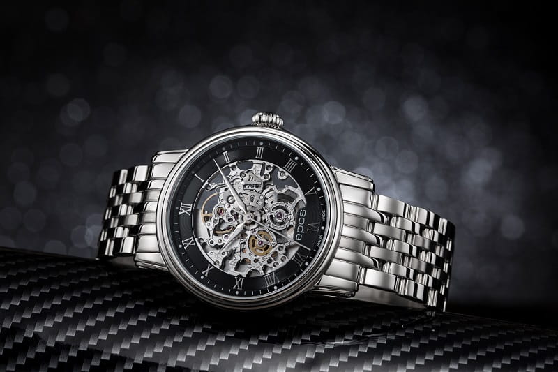 Zegarek Epos Emotion 3390 Skeleton 3390.155.20.25.30 (3390155202530)