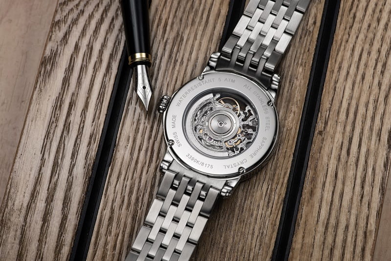 Zegarek Epos Emotion 3390 Skeleton 3390.155.20.25.30 (3390155202530)