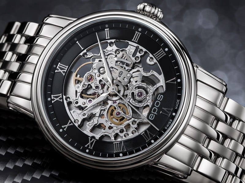 Zegarek Epos Emotion 3390 Skeleton 3390.155.20.25.30 (3390155202530)