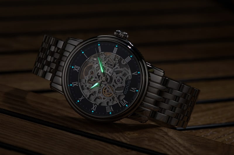 Zegarek Epos Emotion 3390 Skeleton 3390.155.20.25.30 (3390155202530)