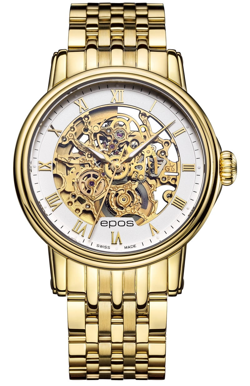 Zegarek Epos Emotion 3390 Skeleton 3390.156.22.20.32 (3390156222032)