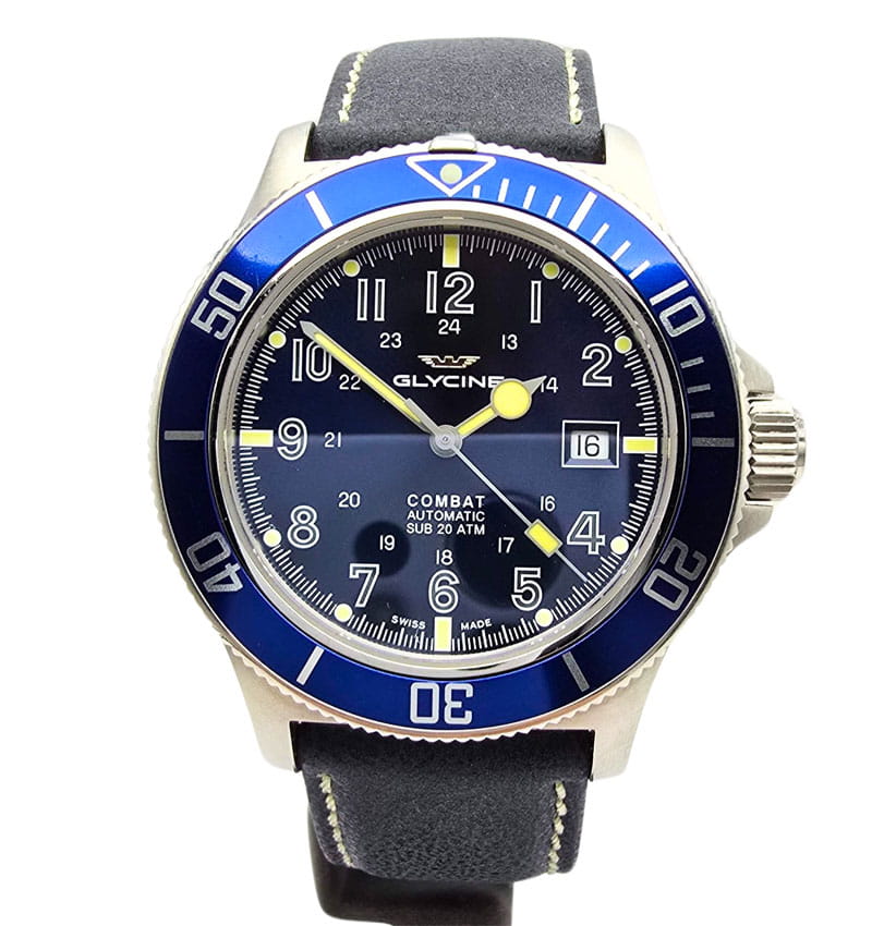 Używany męski zegarek GLYCINE GL0077- 152854