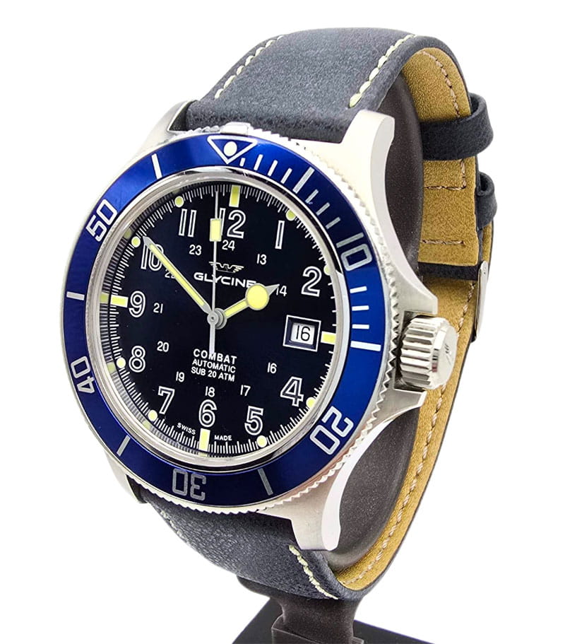 Używany męski zegarek GLYCINE GL0077- 152854