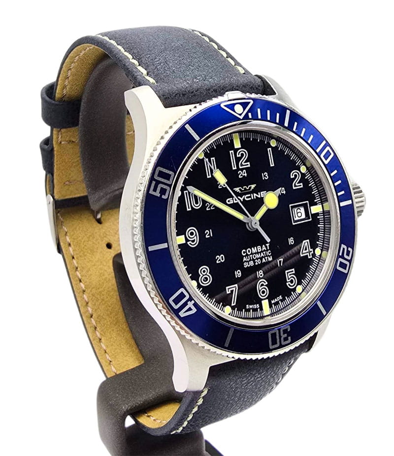 Używany męski zegarek GLYCINE GL0077- 152854