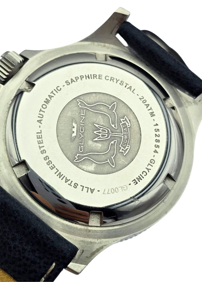 Używany męski zegarek GLYCINE GL0077- 152854