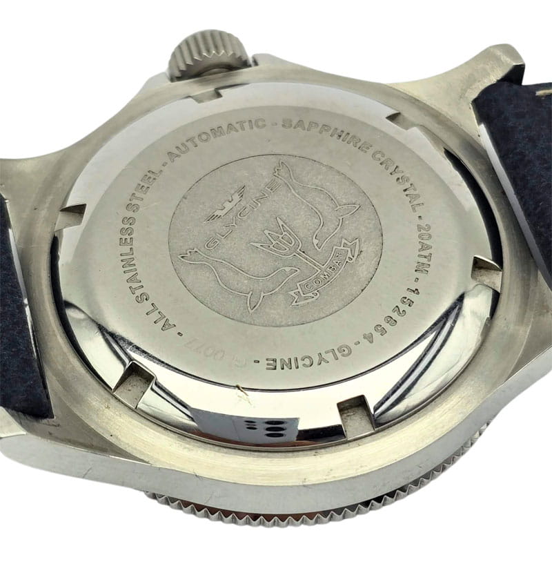 Używany męski zegarek GLYCINE GL0077- 152854