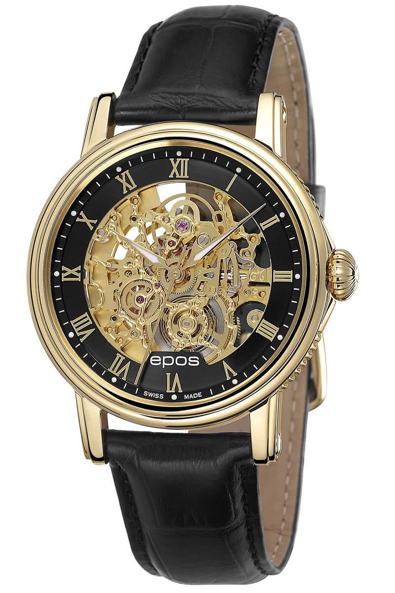 Zegarek Epos Emotion 3390 Skeleton 3390.156.22.25.25 (3390156222525)