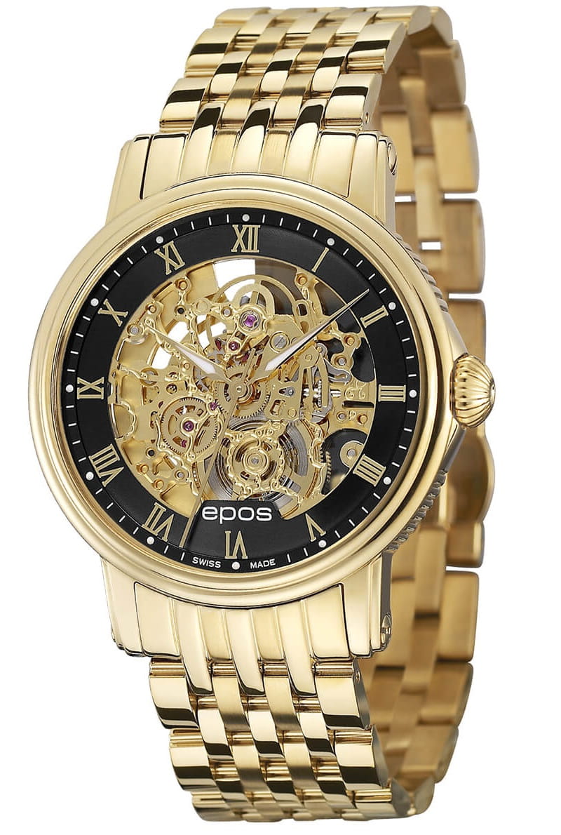 Zegarek Epos Emotion 3390 Skeleton 3390.156.22.25.32 (3390156222532)