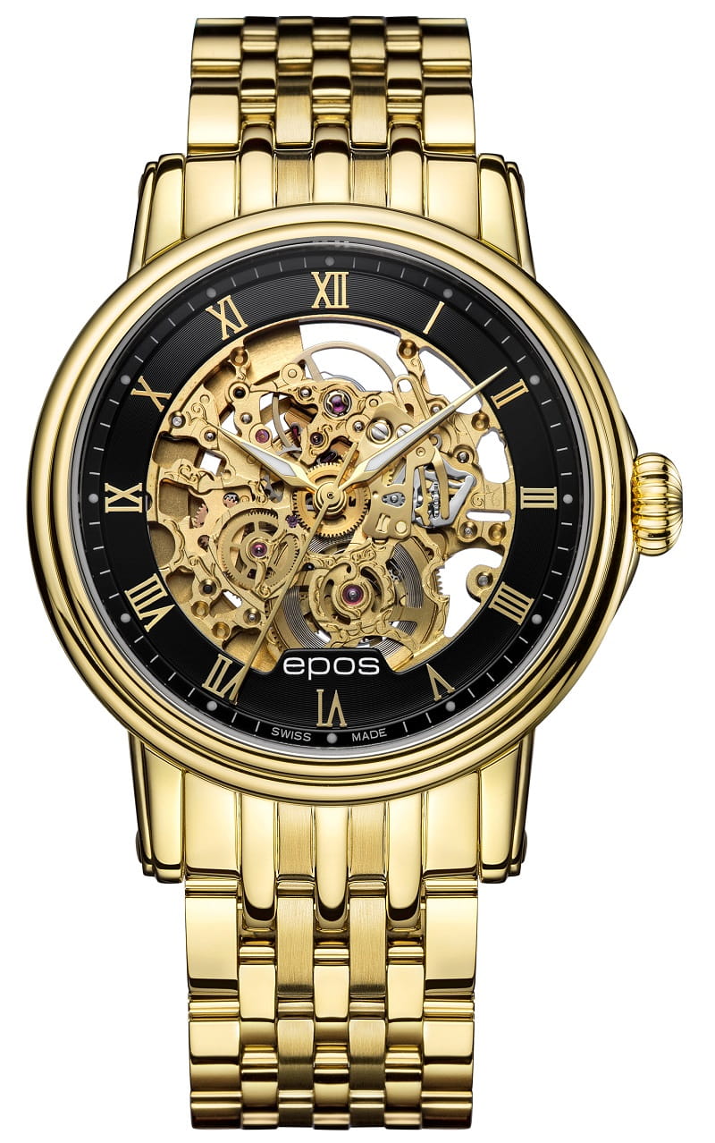 Zegarek Epos Emotion 3390 Skeleton 3390.156.22.25.32 (3390156222532)