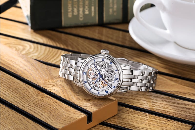 Zegarek Epos Ladies 4390 Skeleton 4390.155.20.20.30 (4390155202030)