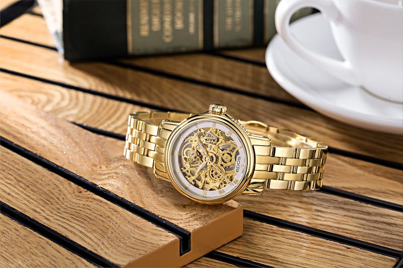 Zegarek Epos Ladies 4390 Skeleton 4390.156.22.20.32 (4390156222032)