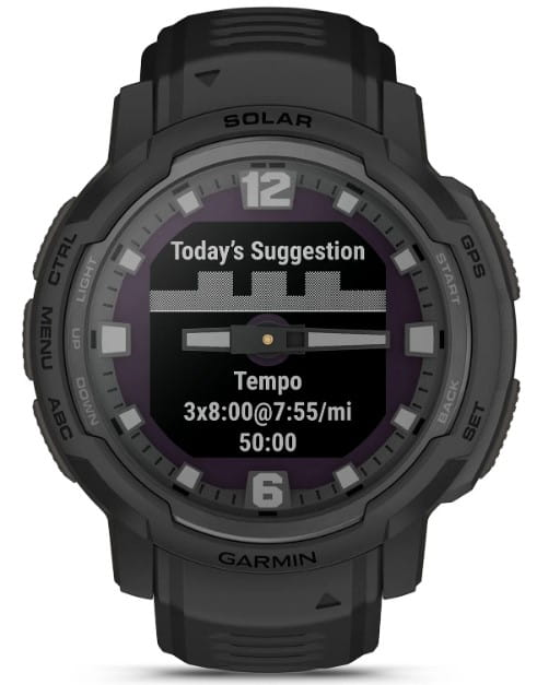 Zegarek GARMIN INSTINCT CROSSOVER 010-02730-00 SOLAR SMARTWATCH 0100273000