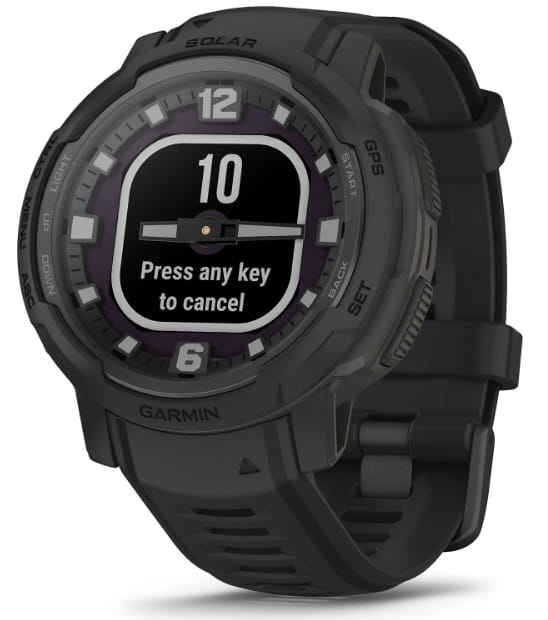 Zegarek GARMIN INSTINCT CROSSOVER 010-02730-00 SOLAR SMARTWATCH 0100273000