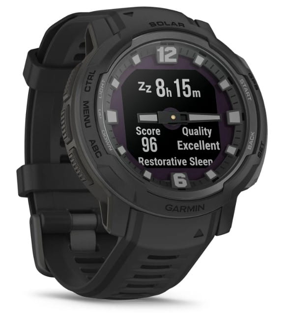 Zegarek GARMIN INSTINCT CROSSOVER 010-02730-00 SOLAR SMARTWATCH 0100273000