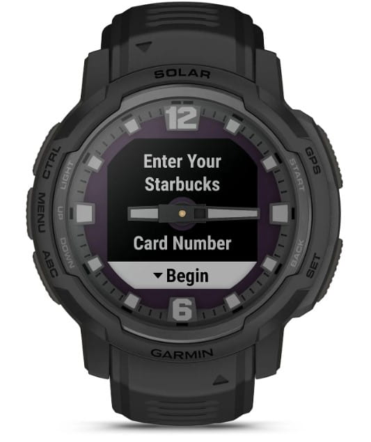 Zegarek GARMIN INSTINCT CROSSOVER 010-02730-00 SOLAR SMARTWATCH 0100273000