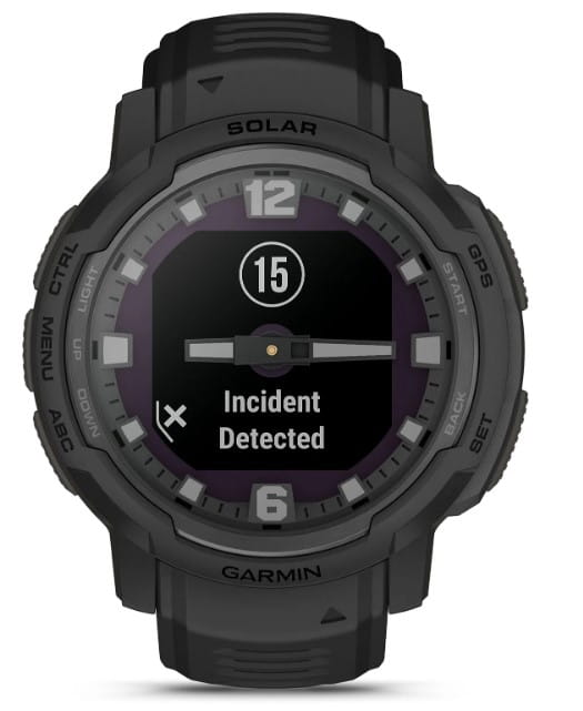 Zegarek GARMIN INSTINCT CROSSOVER 010-02730-00 SOLAR SMARTWATCH 0100273000
