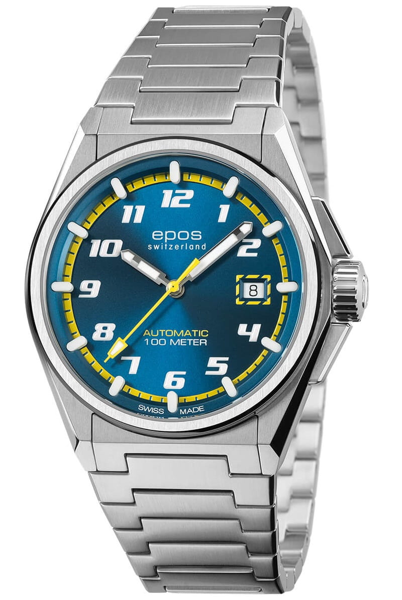 Zegarek Epos Sportive 3505.132.20.56.30 (3505132205630)