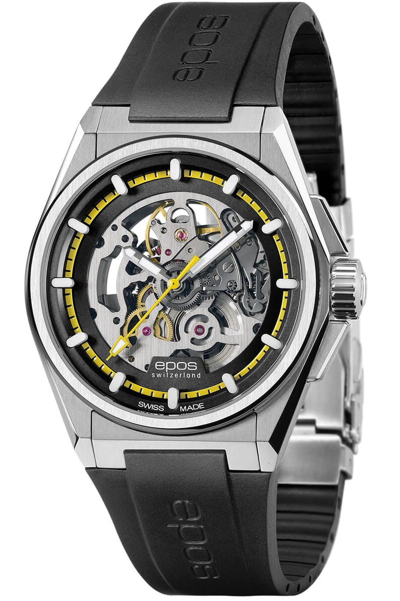 Zegarek Epos Sportive Skeleton 3505.139.20.15.55 (3505139201555)
