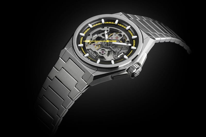 Zegarek Epos Sportive Skeleton 3505.139.20.15.30 (3505139201530)