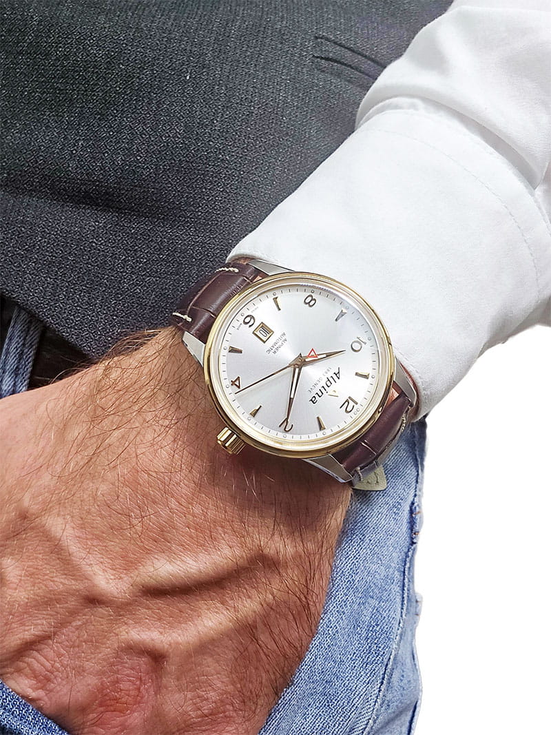 Zegarek Alpina Alpiner Automatic AL-525S4E3 (AL525S4E3)