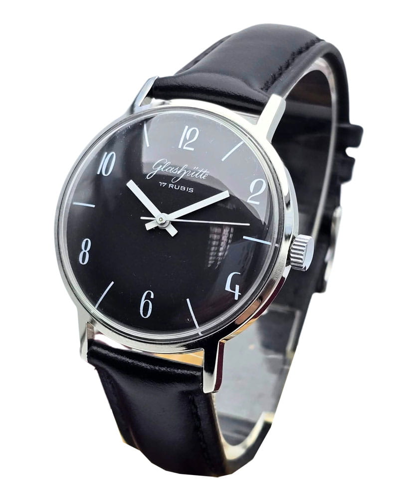 Używany zegarek GLASHUTTE 17 rubis