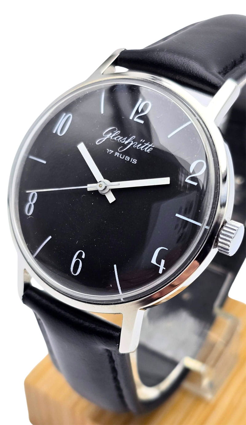 Używany zegarek GLASHUTTE 17 rubis