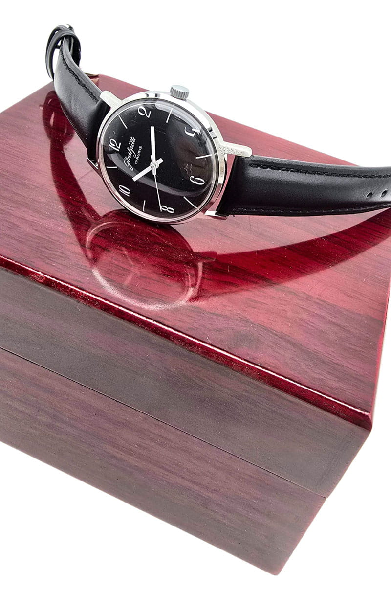 Używany zegarek GLASHUTTE 17 rubis