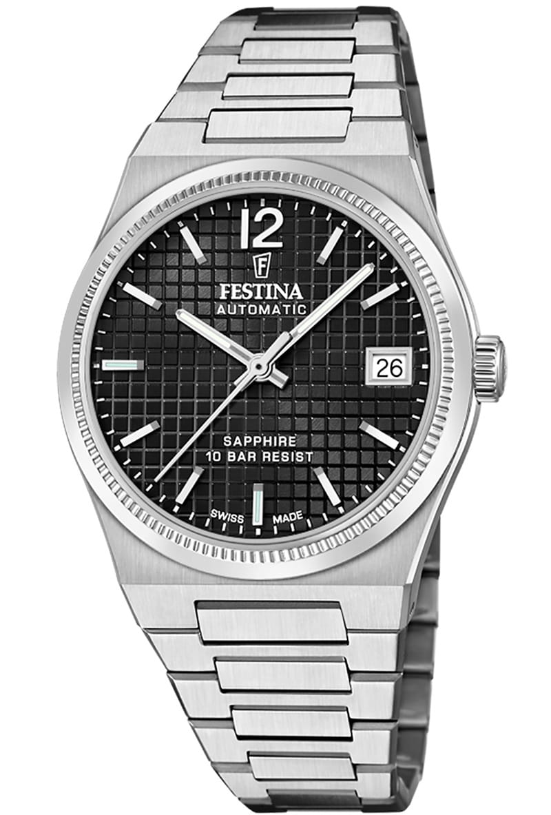 Zegarek Festina Swiss Made Automatic Lady 20029/6 (F20029/6)