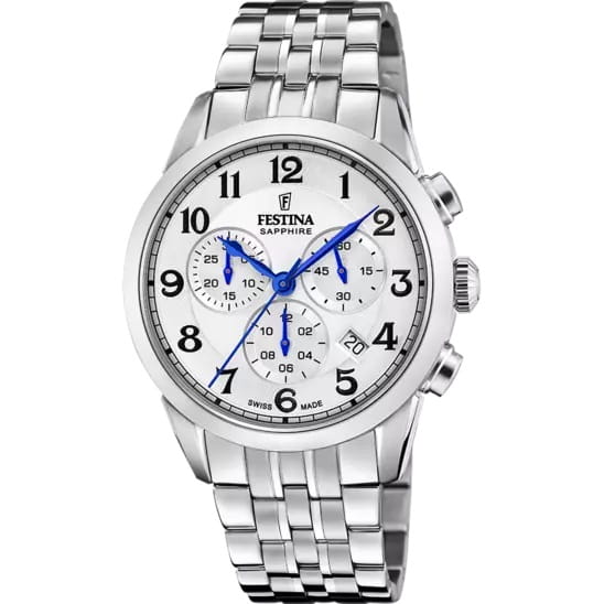 Zegarek Festina Swiss Made Chronograph 20040/1 (F20040/1)