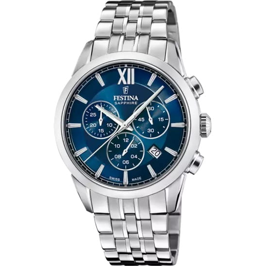 Zegarek Festina Swiss Made Chronograph 20040/2 (F20040/2)
