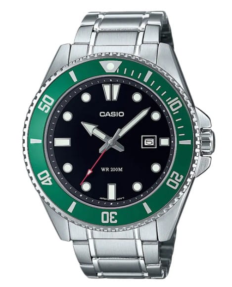 Zegarek Casio MDV-107D-3AVEF (MDV107D3AVEF)