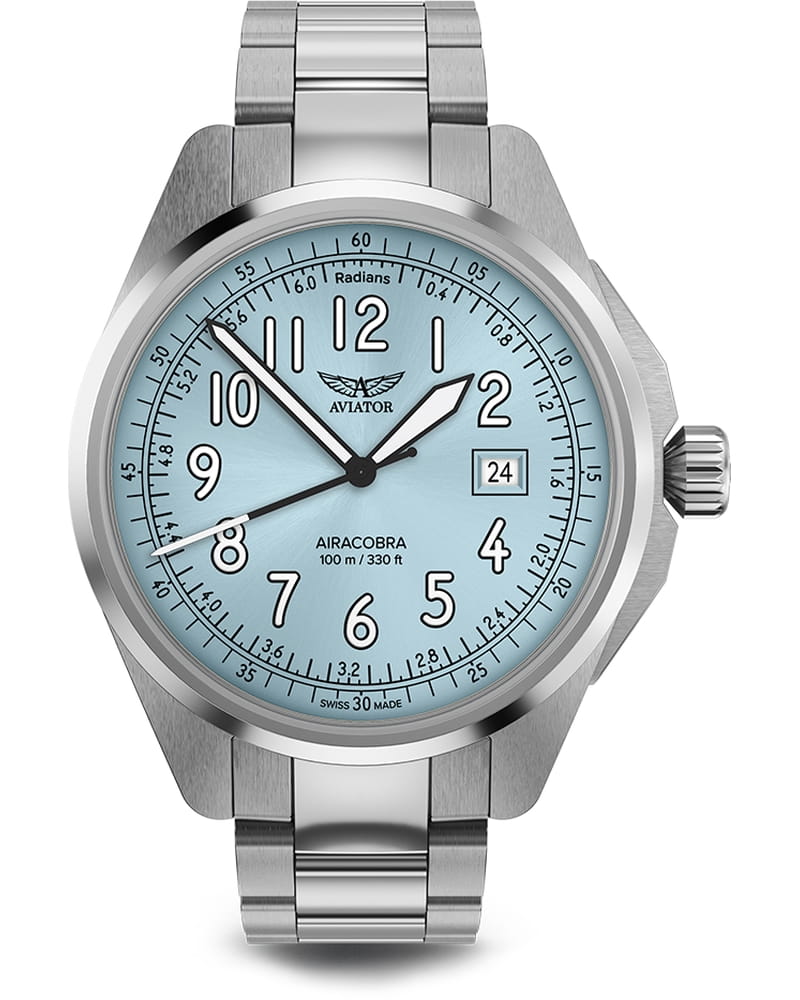 Zegarek Aviator Airacobra  43 TYPE B V.1.38.0.328.5 (V138.03285)