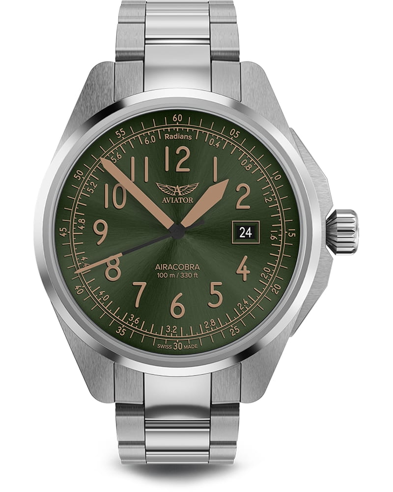 Zegarek Aviator Airacobra  43 TYPE B  V.1.38.0.329.5 ( V138.03295)