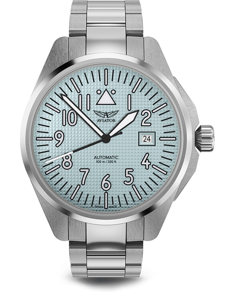 Zegarek Aviator AIRACOBRA 43 AUTO V.3.39.0.337.5 (V33903375)