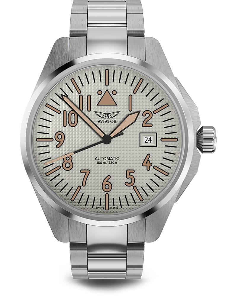 Zegarek Aviator AIRACOBRA 43 AUTO V.3.39.0.336.5 (V33903365)