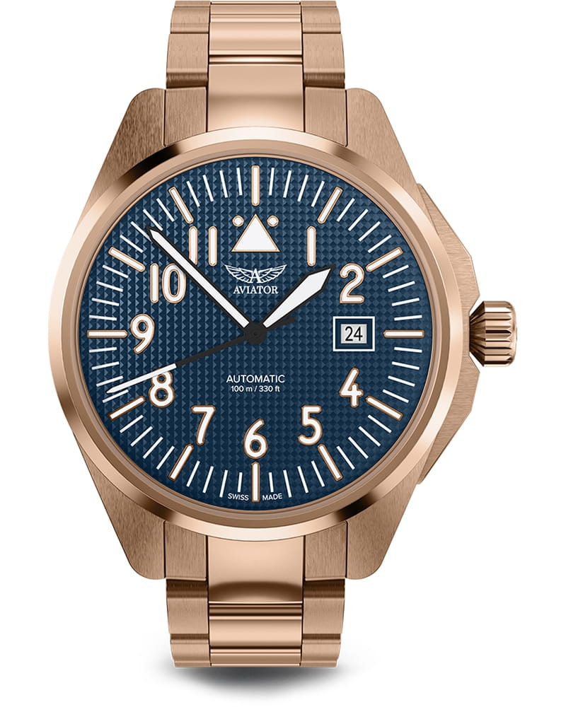 Zegarek Aviator AIRACOBRA 43 AUTO V.3.39.2.335.5 (V33923355)