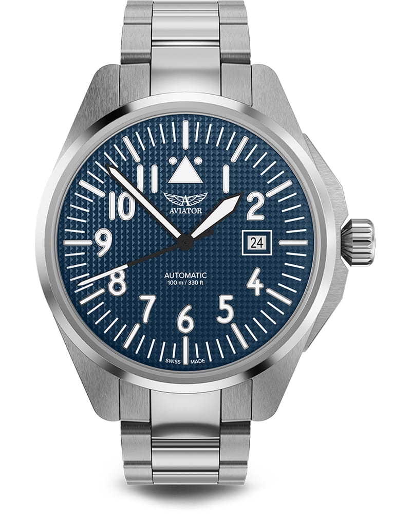 Zegarek Aviator AIRACOBRA 43 AUTO V.3.39.0.334.5 (V33903345)