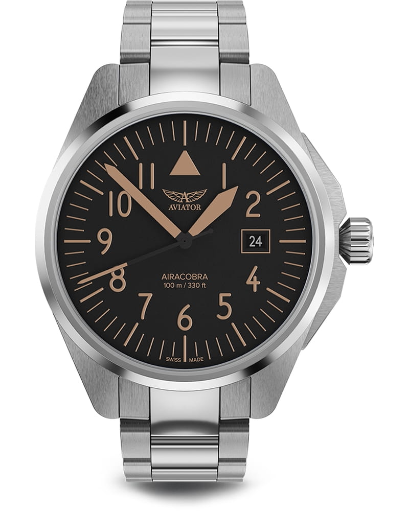 Zegarek Aviator AIRACOBRA 43 TYPE A V.1.38.0.316.5 (V13803165)