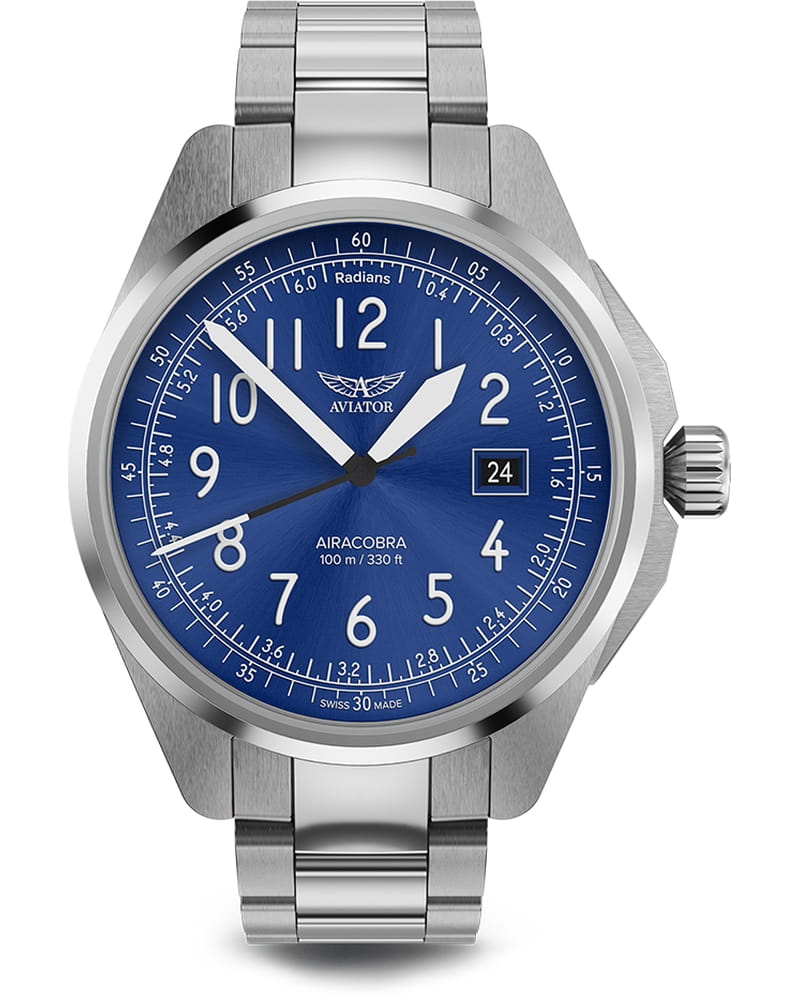 Zegarek Aviator Airacobra  43 TYPE B  V.1.38.0.325.5 (V13803255)