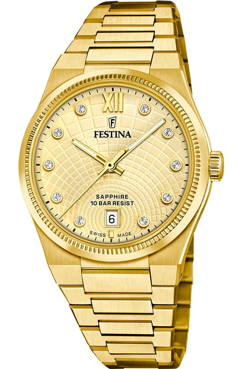 Zegarek Festina Swiss Made Lady 20058/2 (F20058/2)