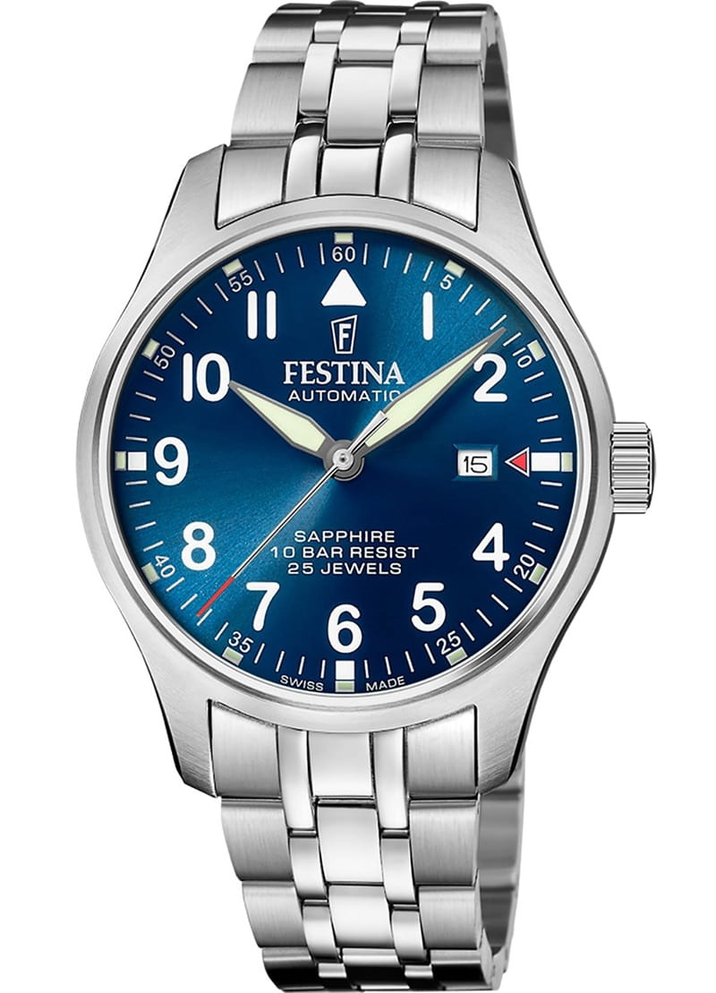 Zegarek Festina Swiss Made Automatic 20151/C (F20151/C)
